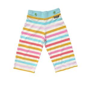 Matilda Jane Its A Wonderful Parade Carnival Girls Straightees Pants Size 6 EUC